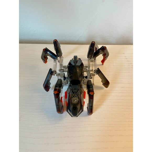 HEX Bots Remote Control Tarantula Lights Spider Creepy Fast Crawler USED Damaged - Picture 4 of 7